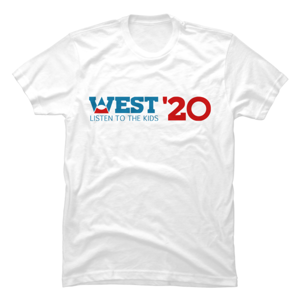 kanye west for president 2020 shirt